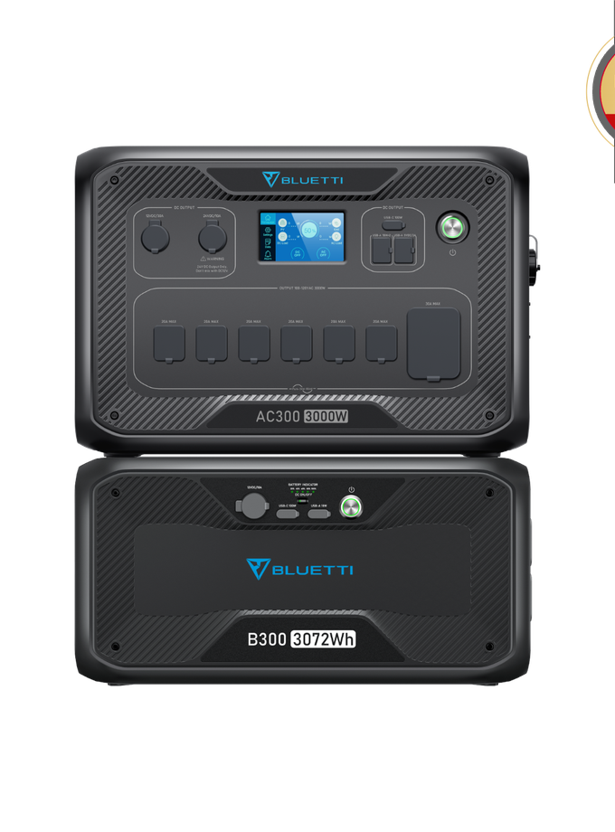 BLUETTI AC300+B300+Home integration Kit (120V) Best Buy