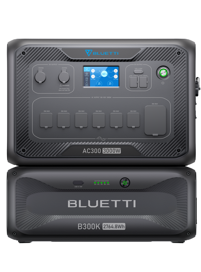 BLUETTI AC300+B300K | Home Battery Backup High Quality