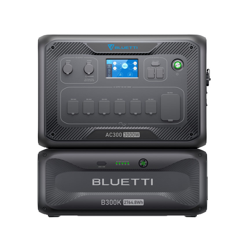 BLUETTI AC300+B300K | Home Battery Backup High Quality