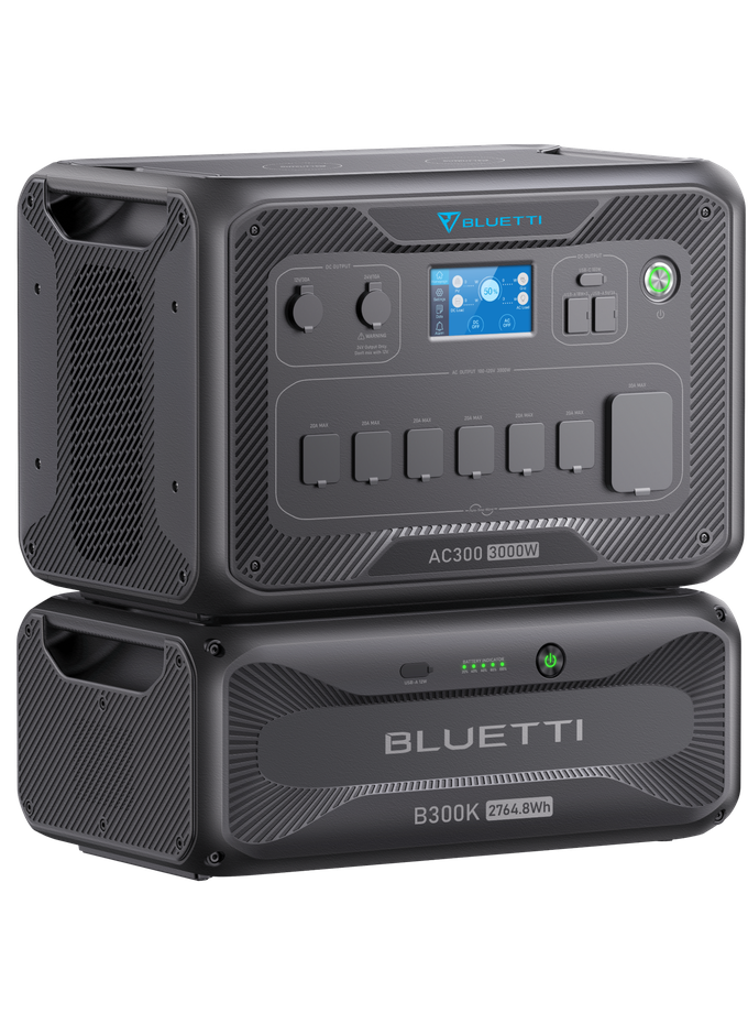 BLUETTI AC300+B300K | Home Battery Backup High Quality