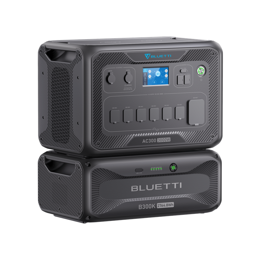 BLUETTI AC300+B300K | Home Battery Backup High Quality