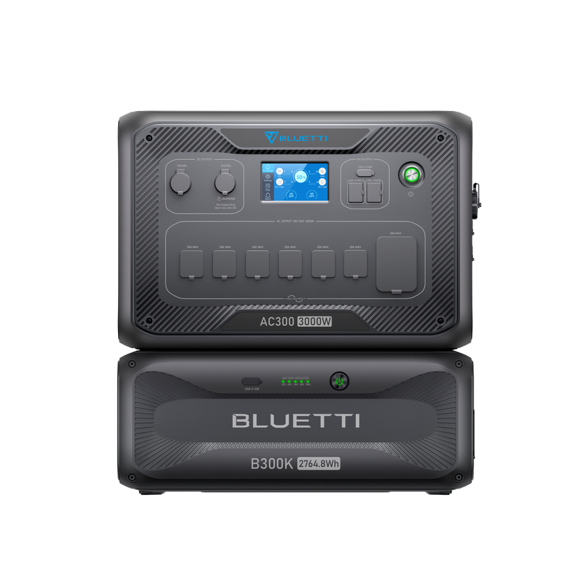 BLUETTI AC300+B300K | Home Battery Backup High Quality