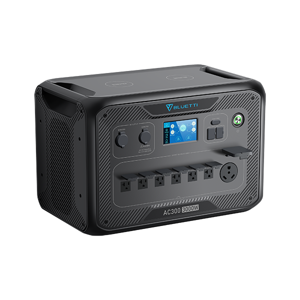 BLUETTI AC300 Inverter Module Generator | 3,000W ( Requires The B300/B300K to Work ) High Quality