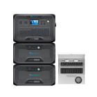 BLUETTI  AC500+2*B300S+Home integration Kit (120V) | Home Battery Backup Same Day Delivery