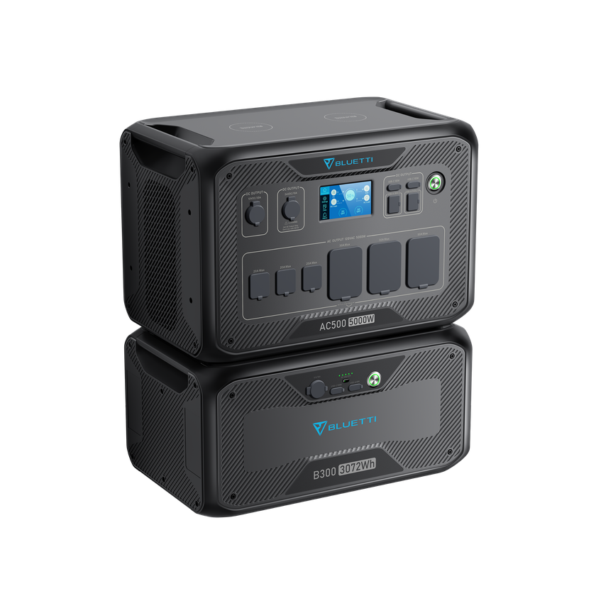 BLUETTI AC500+B300 | Home Battery Backup Same Day Delivery