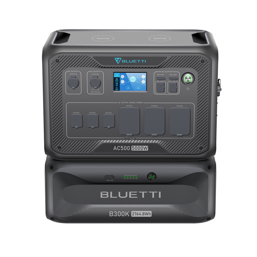 BLUETTI AC500+B300K (Free P090D-P150D Cable) | Home Battery Backup Free shipping