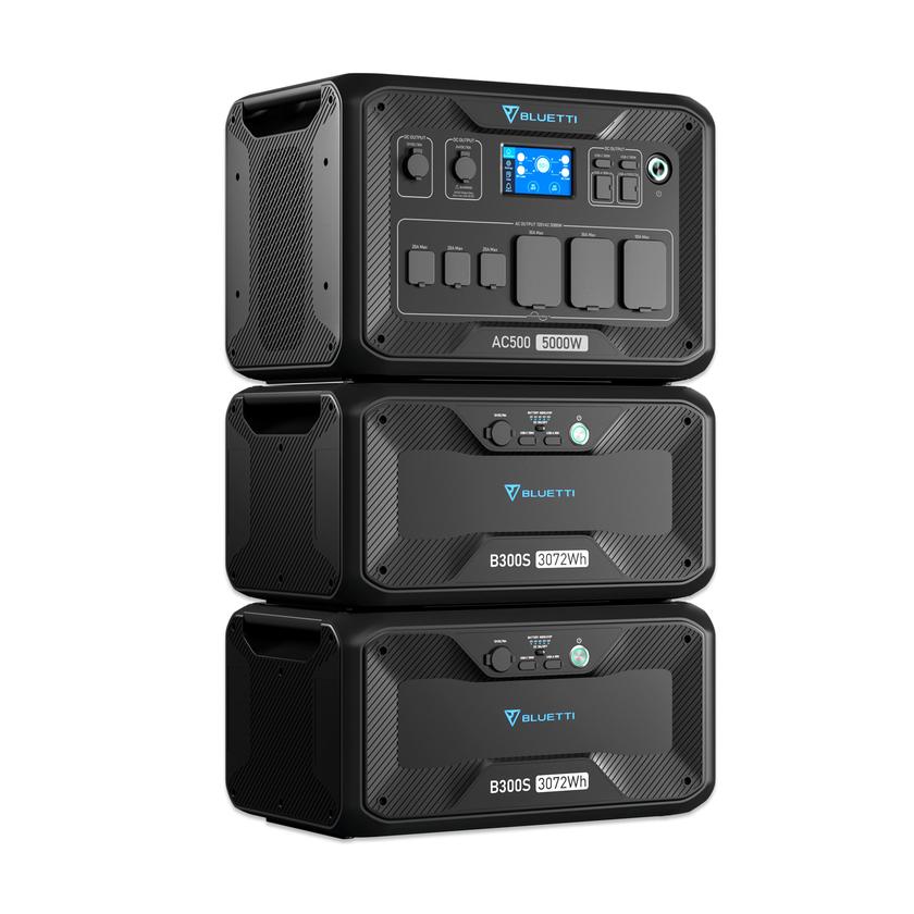 BLUETTI AC500 + B300S | Home Battery Backup On Sale