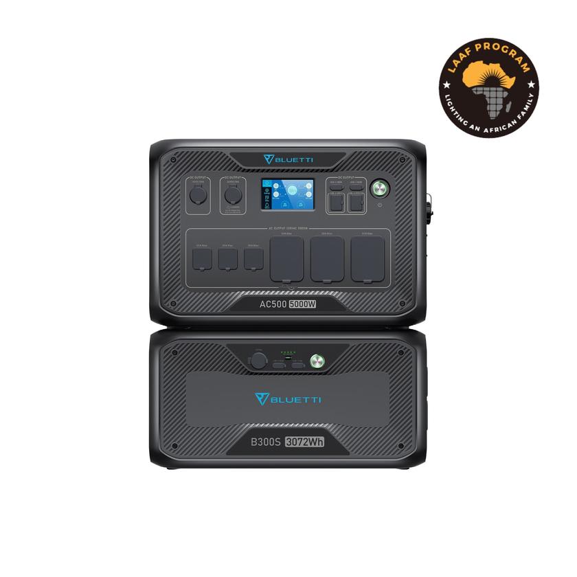 BLUETTI AC500 + B300S | Home Battery Backup On Sale