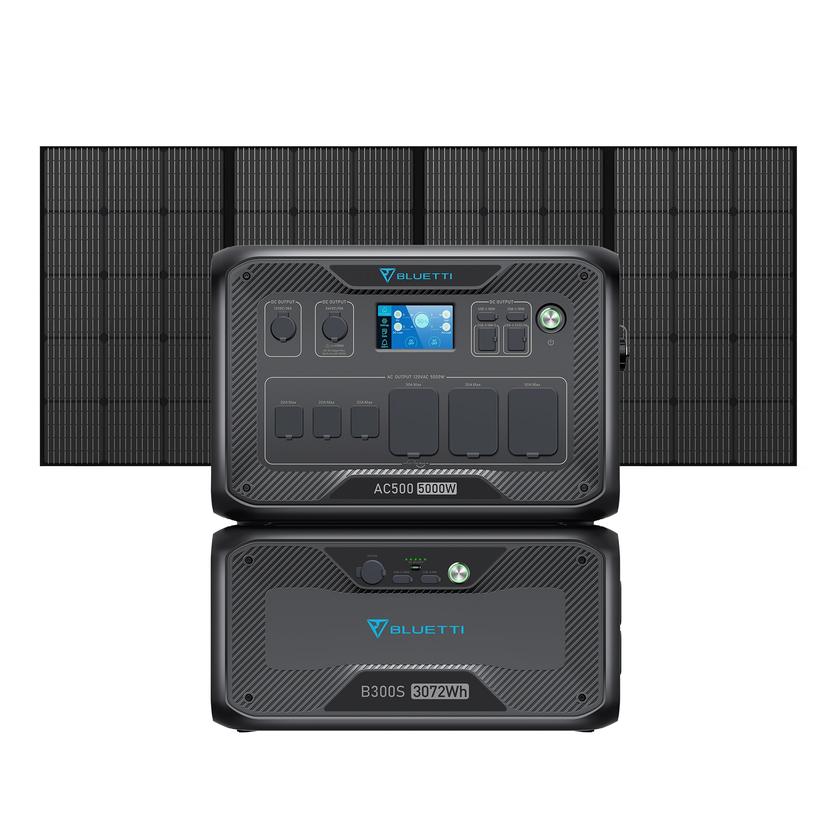 BLUETTI AC500 + B300S | Home Battery Backup On Sale