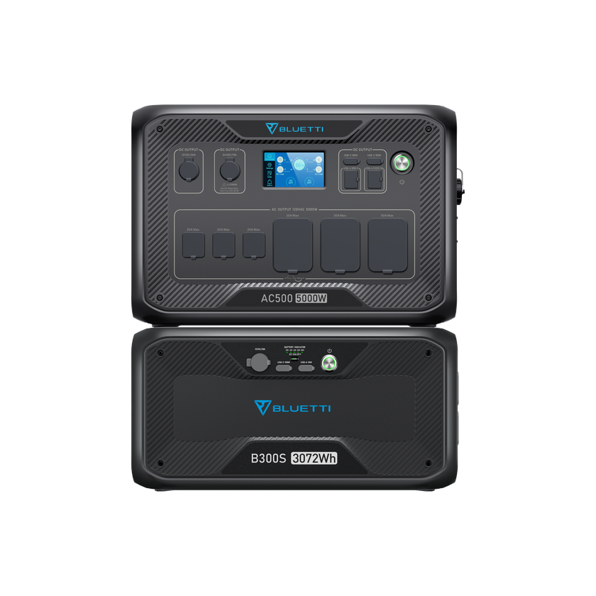 BLUETTI AC500 + B300S | Home Battery Backup On Sale