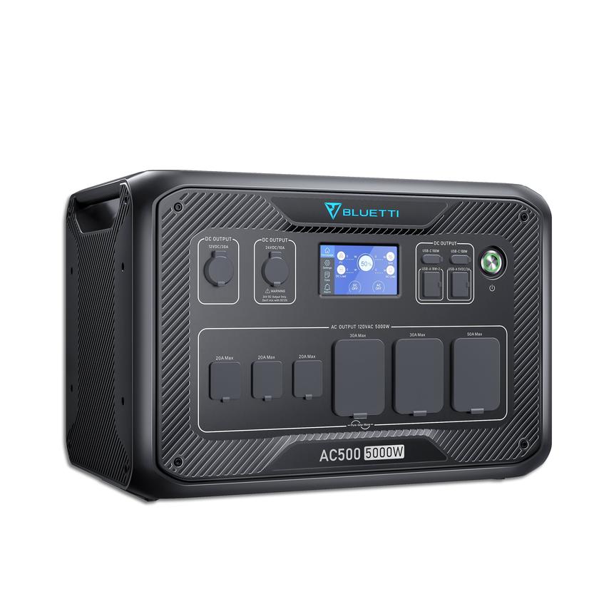 BLUETTI AC500 + B300S | Home Battery Backup On Sale