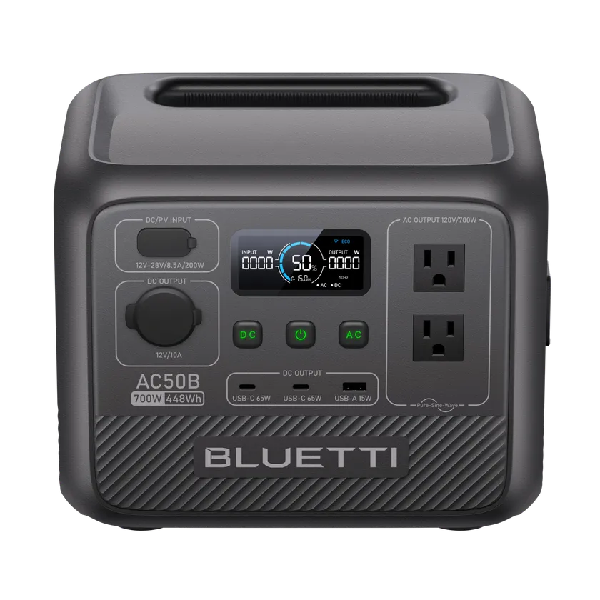 BLUETTI AC50B Portable Power Station | 700W 448Wh Best Price