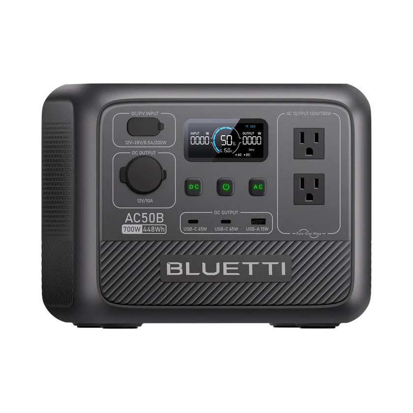 BLUETTI AC50B Portable Power Station | 700W 448Wh Best Price