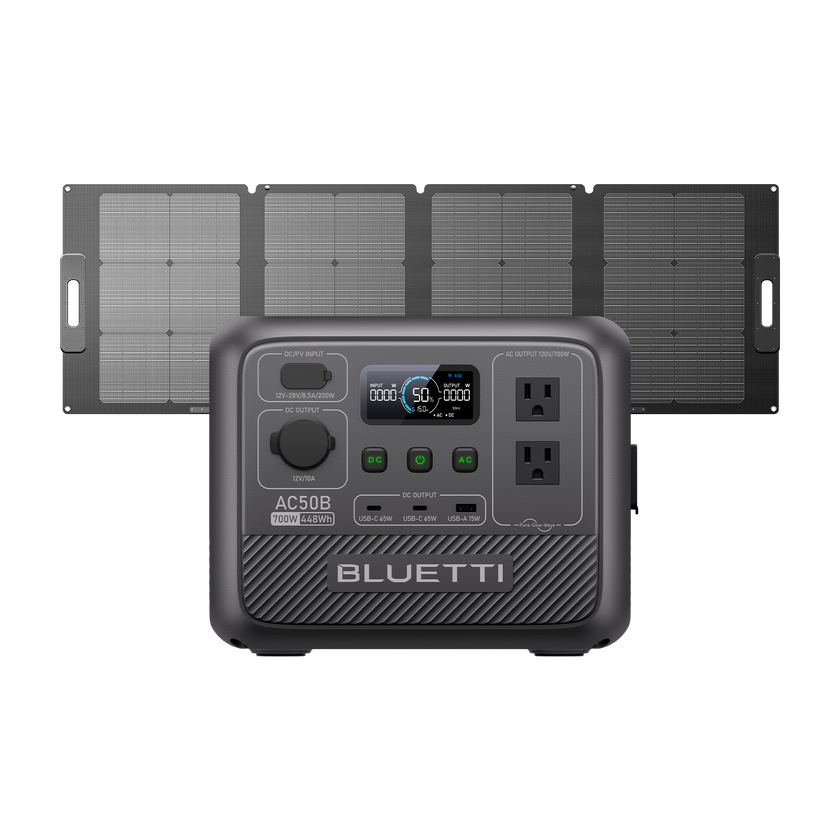 BLUETTI AC50B Portable Power Station | 700W 448Wh Best Price