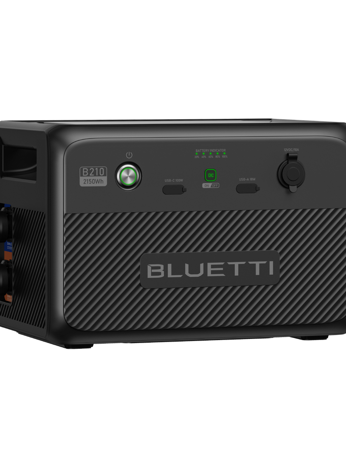 BLUETTI B210 Expansion Battery | 2,150Wh On Sale