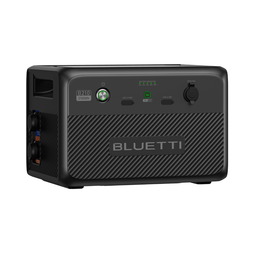 BLUETTI B210 Expansion Battery | 2,150Wh On Sale