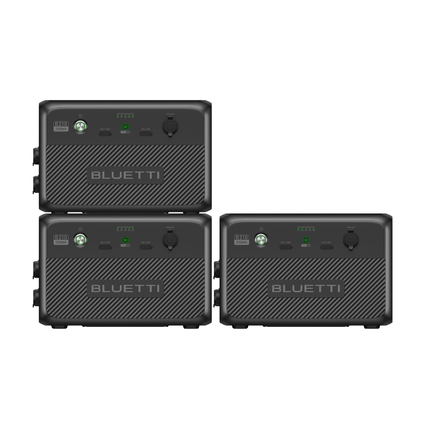 BLUETTI B210 Expansion Battery | 2,150Wh On Sale