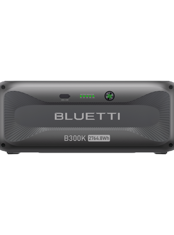 BLUETTI B300K Expansion Battery | 2,764.8Wh On Sale