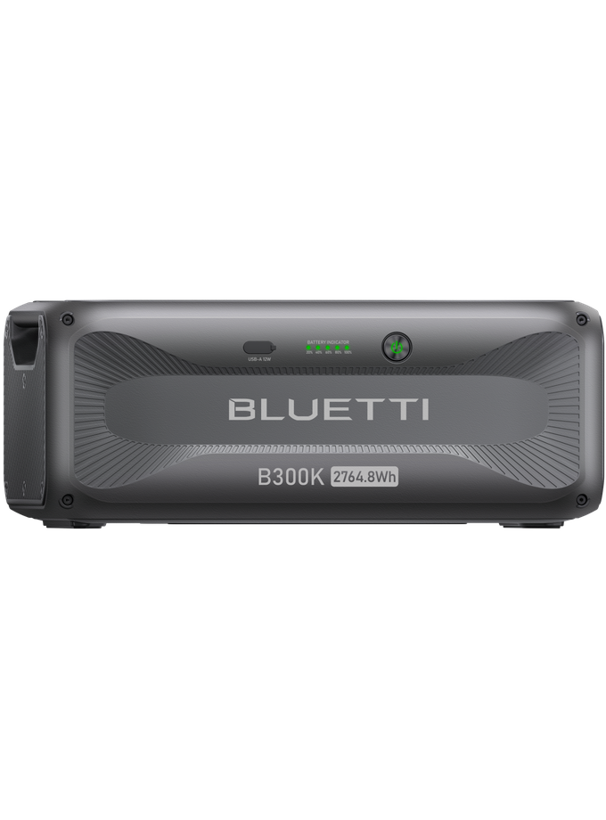 BLUETTI B300K Expansion Battery | 2,764.8Wh On Sale