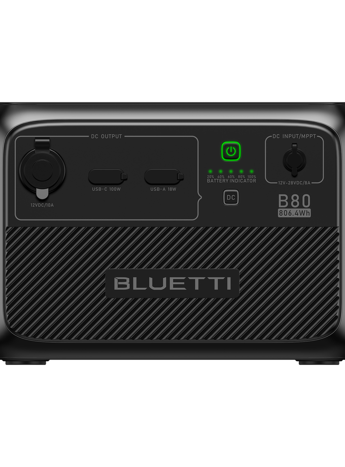 BLUETTI B80/B80P Expansion Battery | 806Wh Best Seller