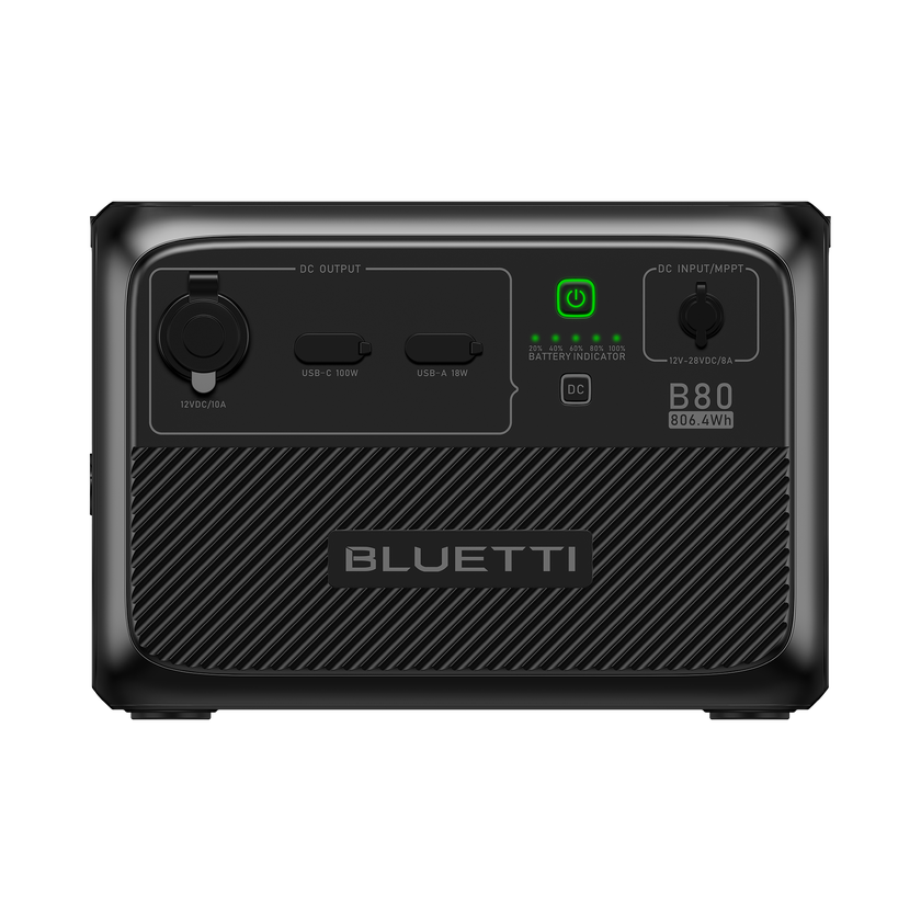 BLUETTI B80/B80P Expansion Battery | 806Wh Best Seller