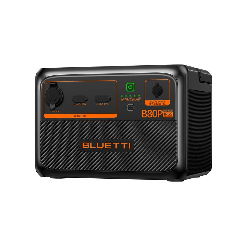 BLUETTI B80/B80P Expansion Battery | 806Wh Best Seller