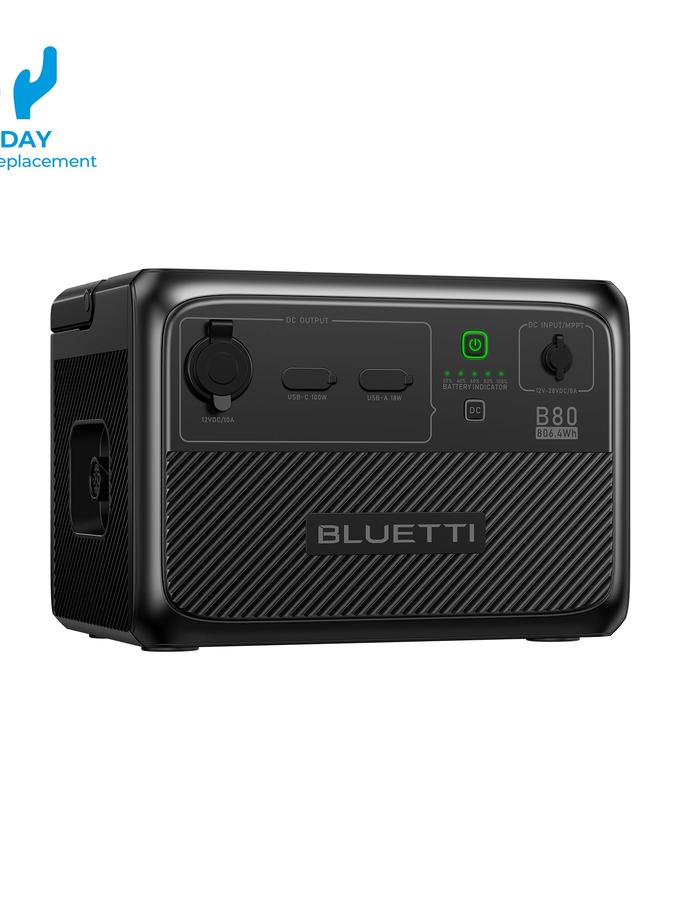 BLUETTI B80/B80P Expansion Battery | 806Wh Best Seller