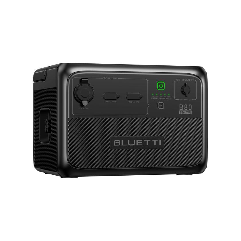 BLUETTI B80/B80P Expansion Battery | 806Wh Best Seller