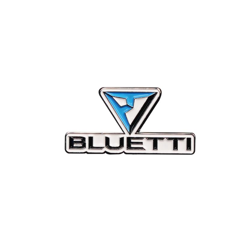 BLUETTI Button Pin and Stickers Best Buy