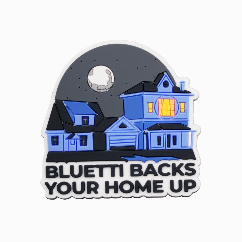 BLUETTI Button Pin and Stickers Best Buy