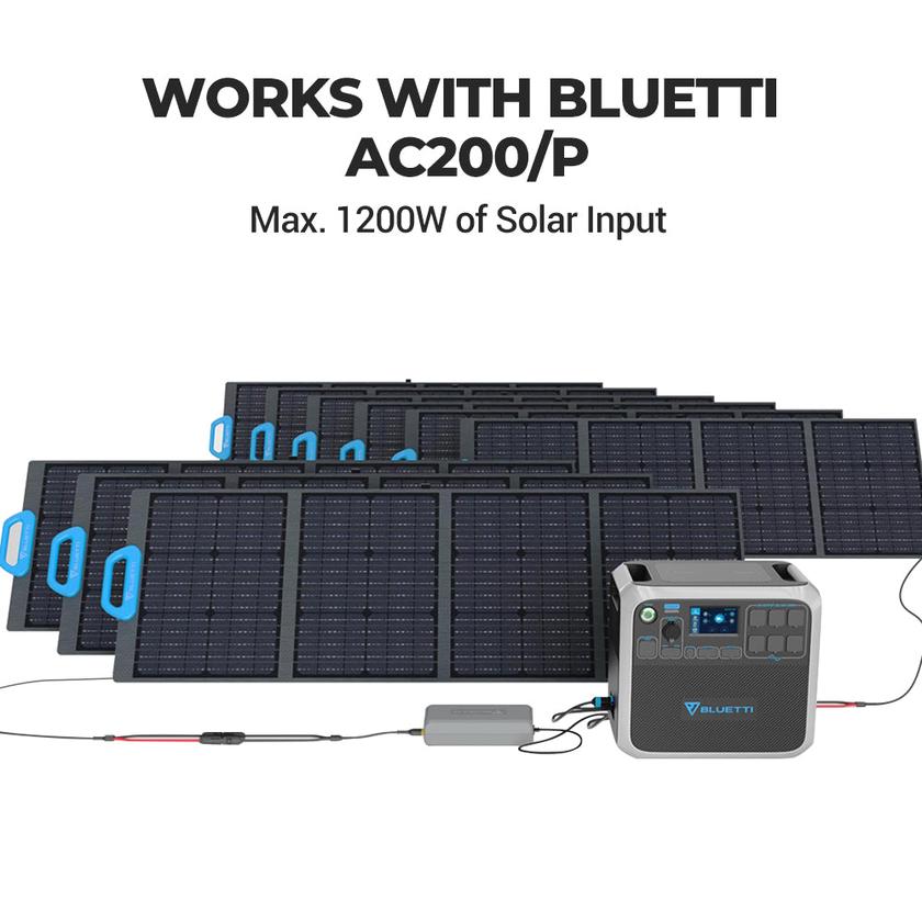 BLUETTI D050S + 3*PV200 + 1*B300 | Solar Generator Kit Best Seller