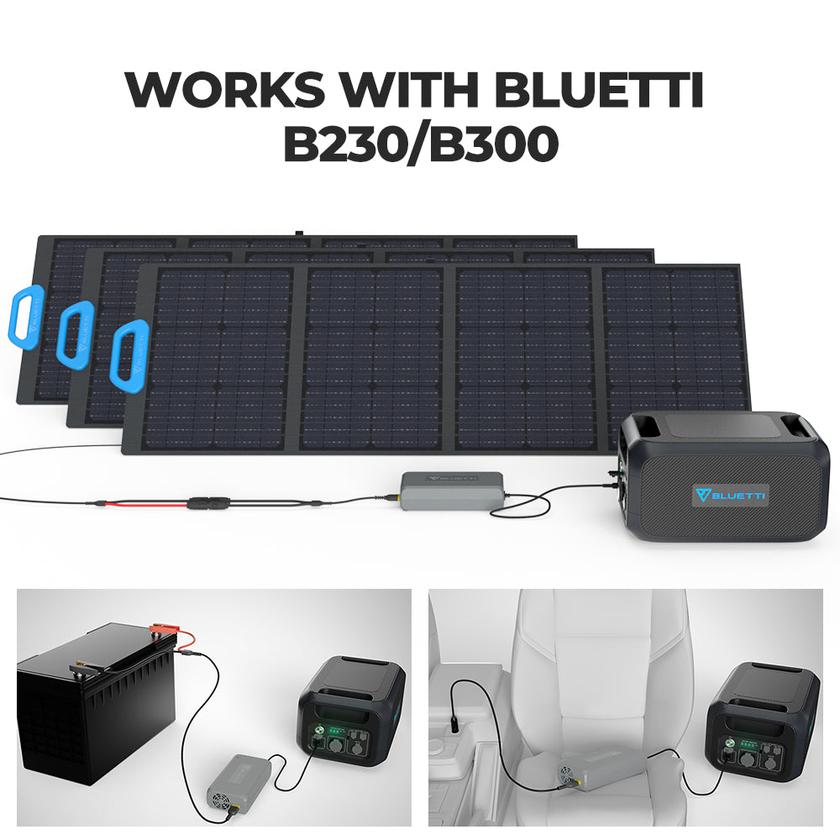 BLUETTI D050S + 3*PV200 + 1*B300 | Solar Generator Kit Best Seller