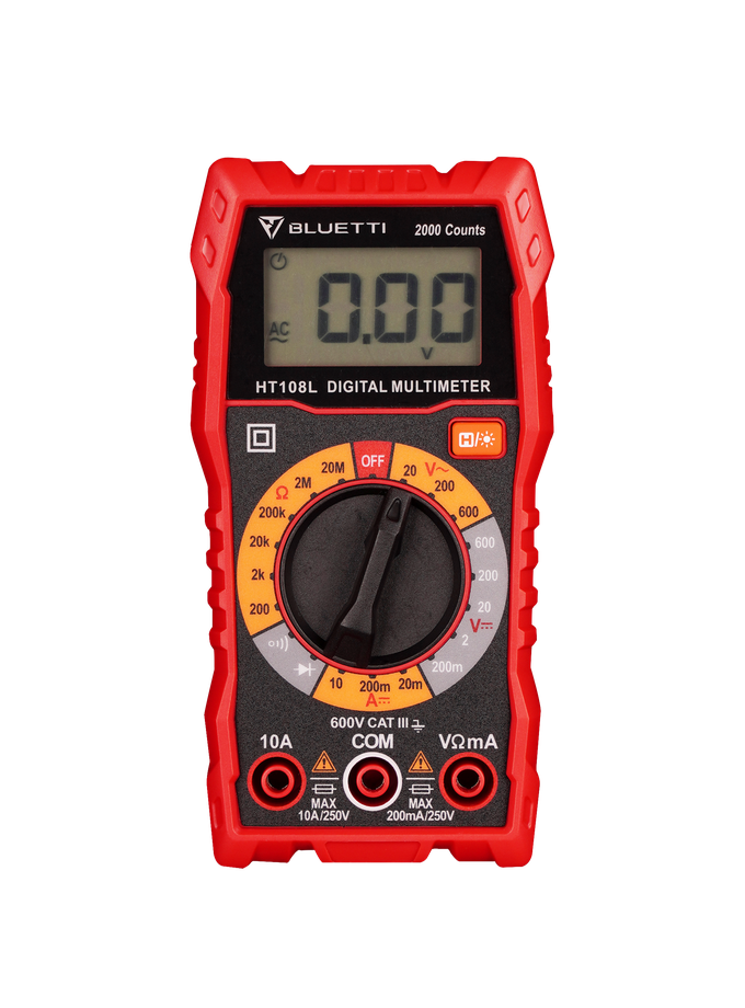 BLUETTI Digital Multimeter For Sale