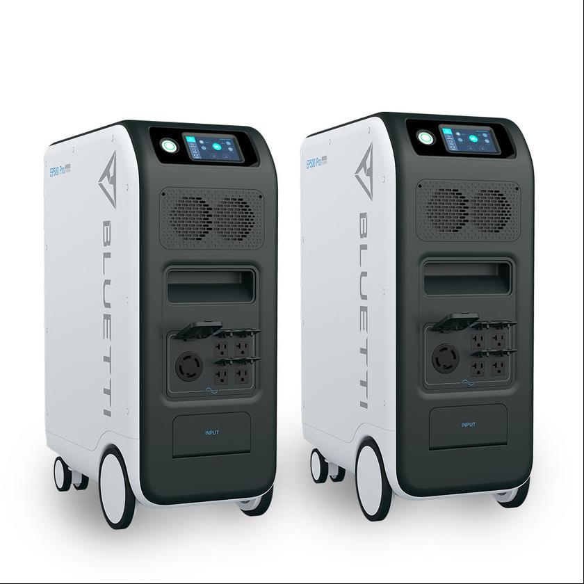 BLUETTI EP500Pro Solar Power Station | 3,000W 5,120Wh New Arrival