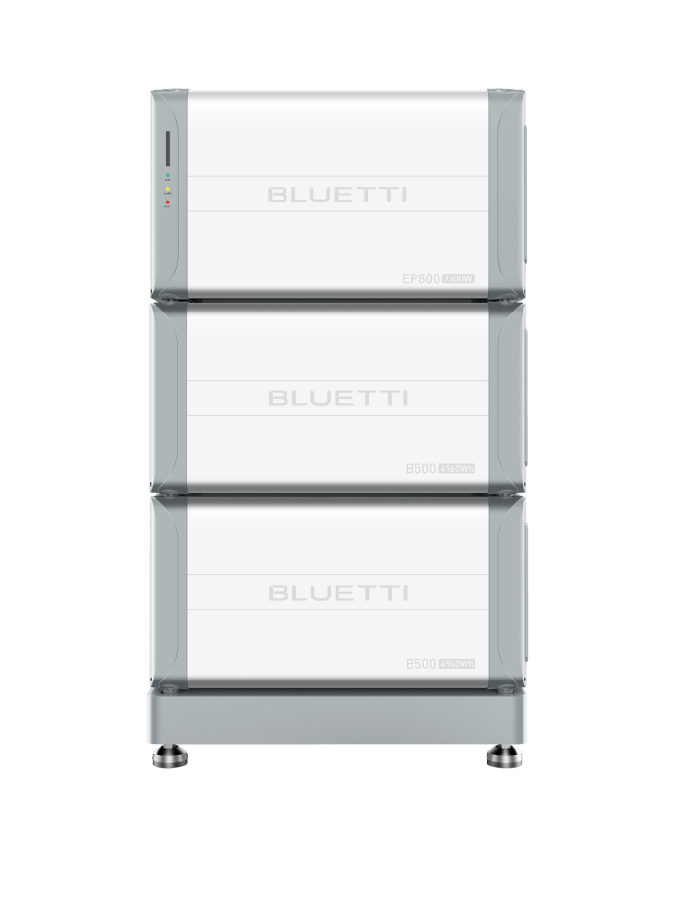 BLUETTI EP800 + 2*B500 Home Battery Backup High Quality