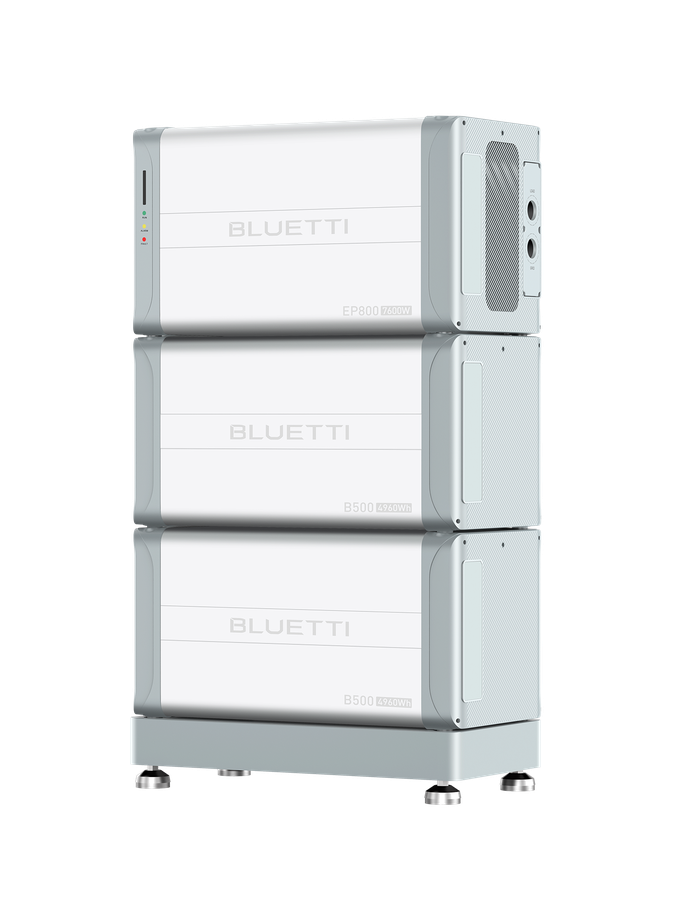 BLUETTI EP800 + 2*B500 Home Battery Backup High Quality