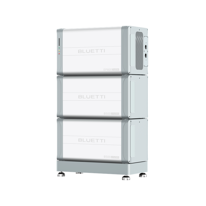 BLUETTI EP800 + 2*B500 Home Battery Backup High Quality