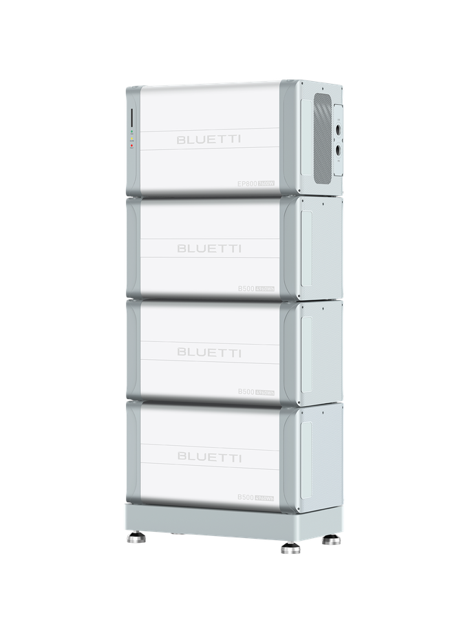 BLUETTI EP800 + 3*B500 Home Battery Backup Best Seller