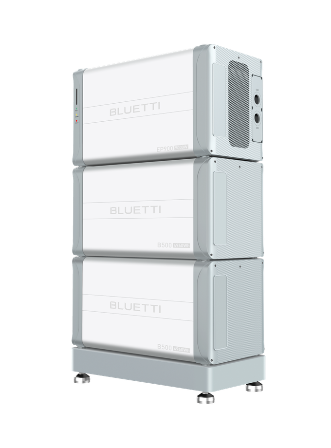 BLUETTI EP900 + B500 Home Battery Backup New Arrival