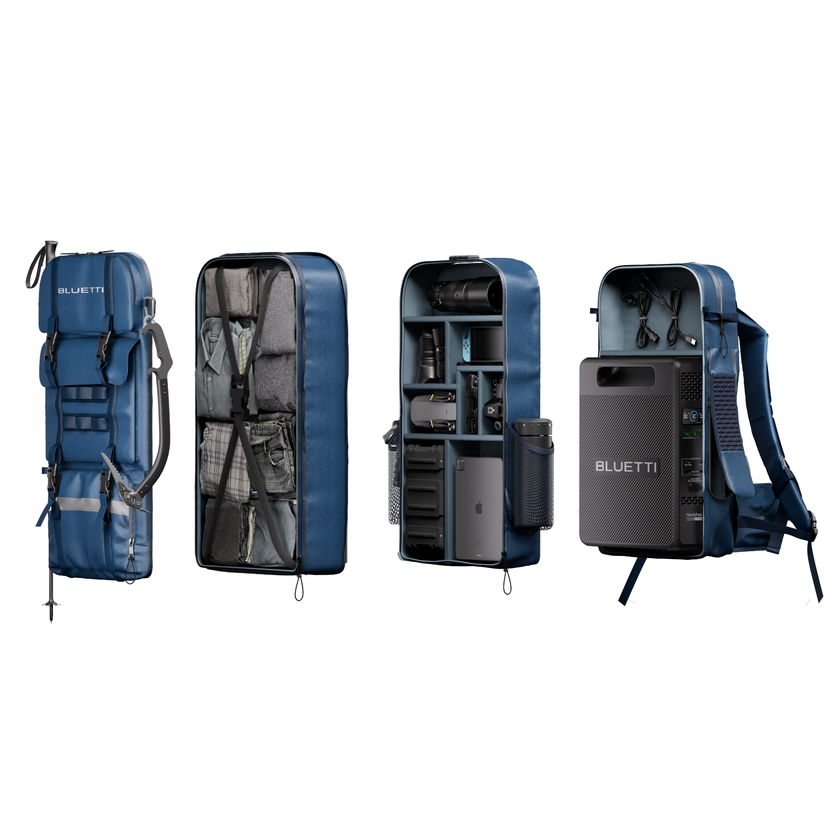 BLUETTI Handsfree 2 Backpack Power Station Free shipping