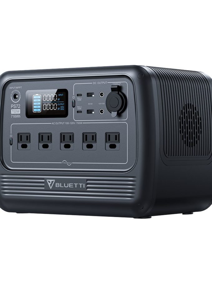 BLUETTI PS72 Portable Power Station | 700W 716Wh Best Price