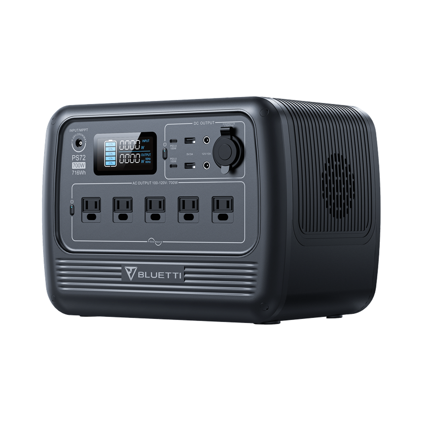 BLUETTI PS72 Portable Power Station | 700W 716Wh Best Price