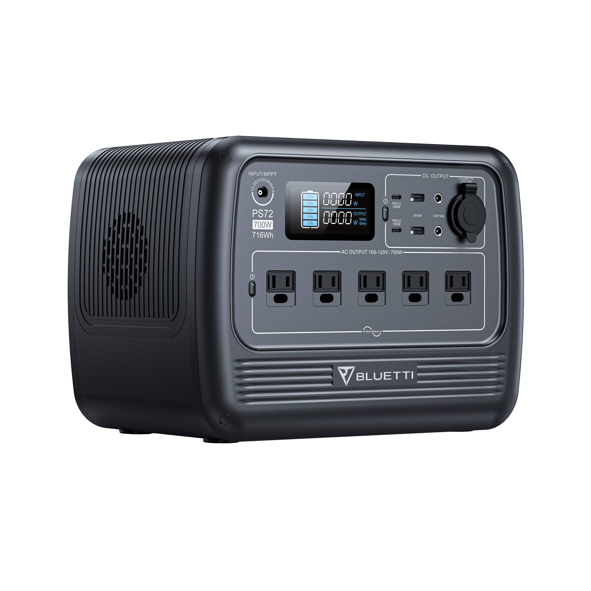 BLUETTI PS72 Portable Power Station | 700W 716Wh Best Price