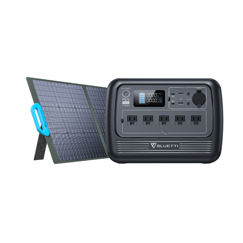 BLUETTI PS72 Portable Power Station | 700W 716Wh Best Price