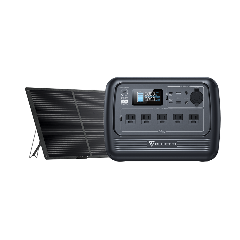 BLUETTI PS72 Portable Power Station | 700W 716Wh Best Price