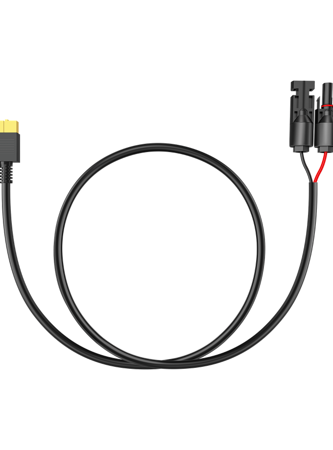 Solar charging cable (MC4-XT60) Best Seller